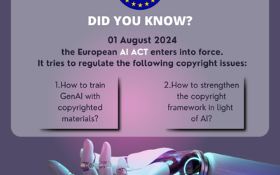 On the 1st August, 2024 the European AI Act will come into force.